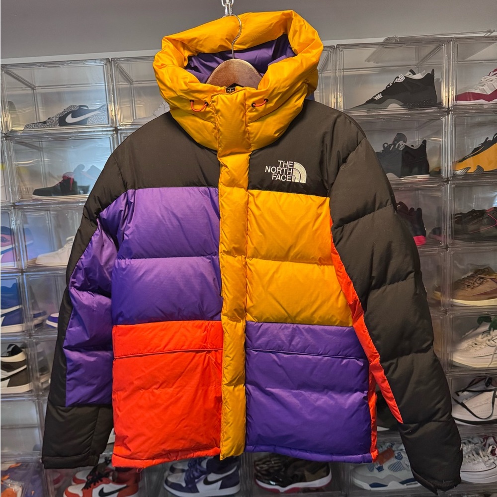 New The North Face Blocked Himalayan Down Parka